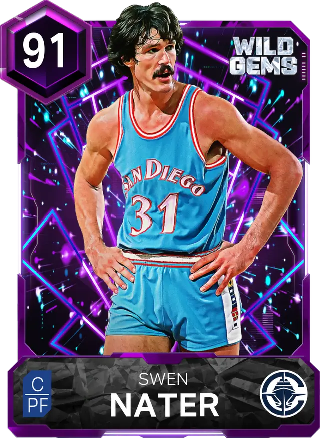 (AMETHYST) Swen Nater (91 OVR)
