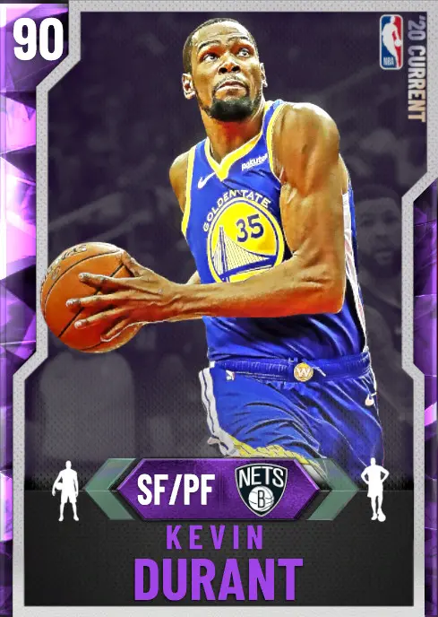 (AMETHYST) Kevin Durant (90 OVR)