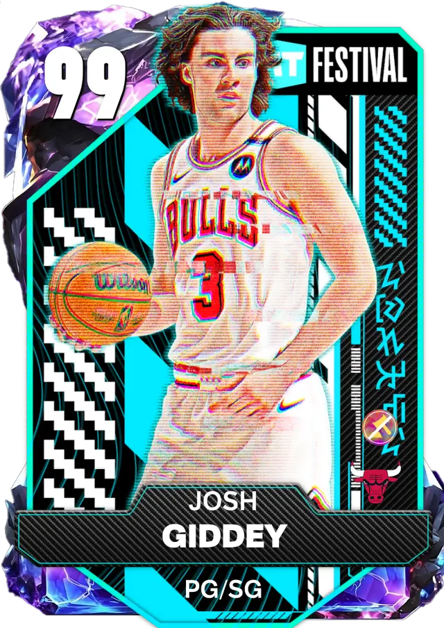 (DM) Josh Giddey (99 OVR)