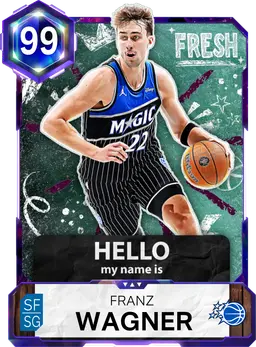 99 Franz Wagner | Fresh