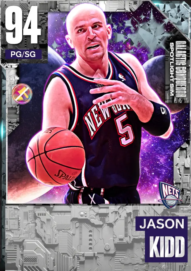 (DIAMOND) Jason Kidd (94 OVR)