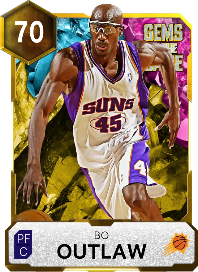(GOLD) Bo Outlaw (70 OVR)