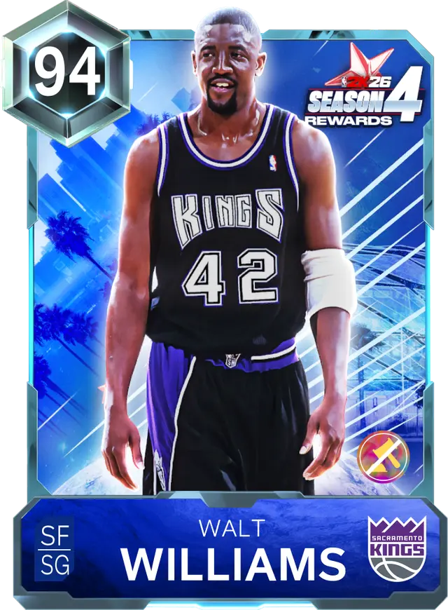 (DIAMOND) Walt Williams (94 OVR)