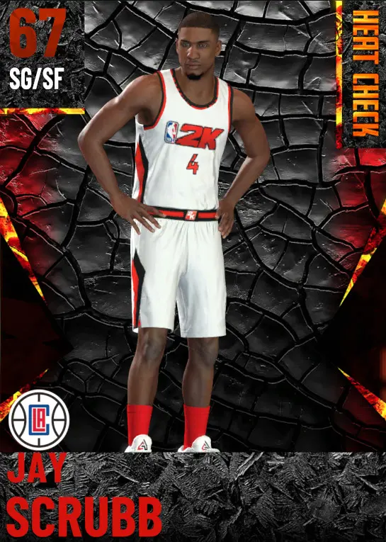 (BRONZE) Jay Scrubb (67 OVR)