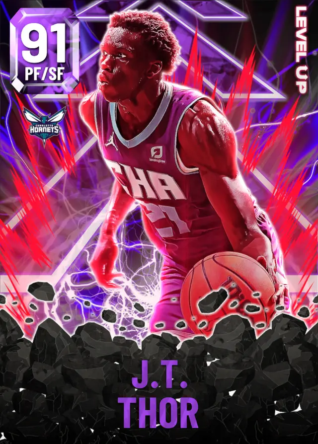 (AMETHYST) J.T. Thor (91 OVR)