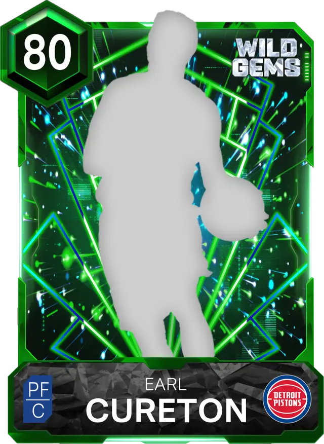 (EMERALD) Earl Cureton (80 OVR)