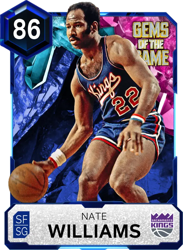 (SAPPHIRE) Nate Williams (86 OVR)