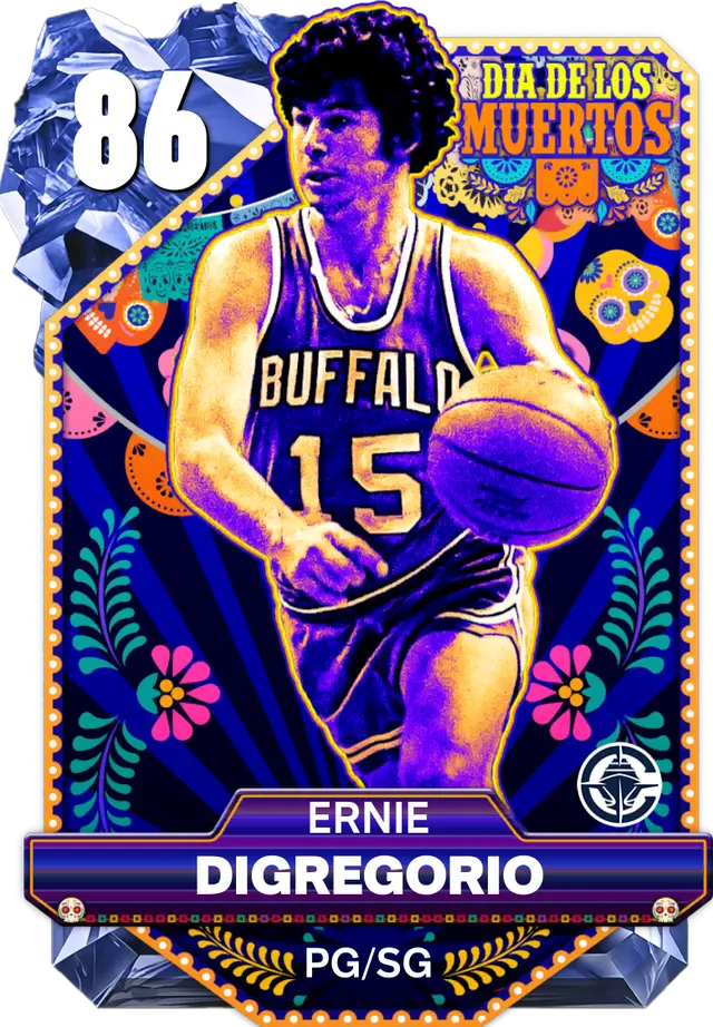 (SAPPHIRE) Ernie DiGregorio (86 OVR)