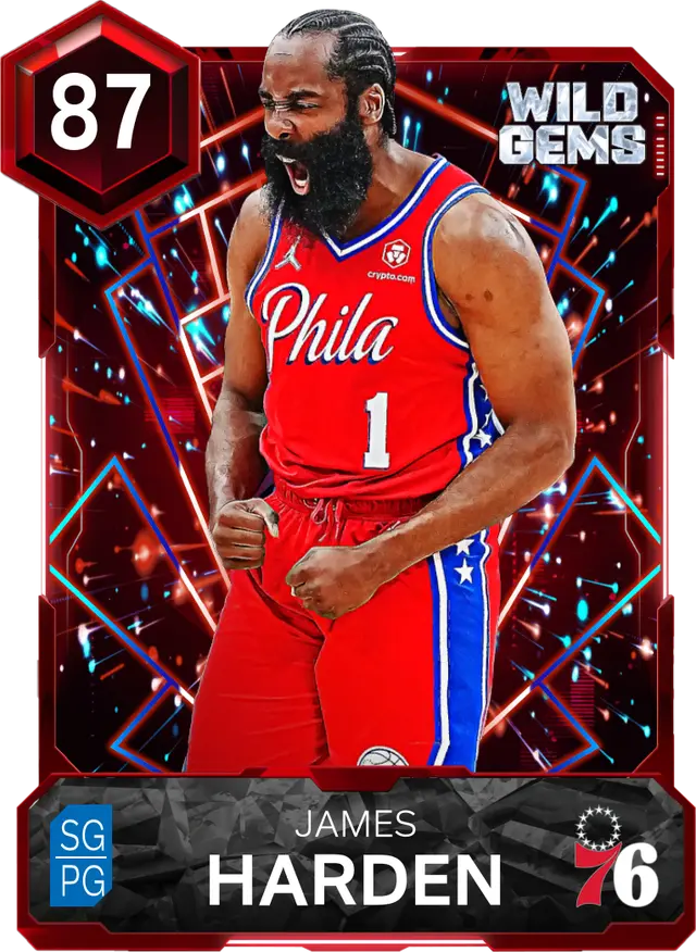 (RUBY) James Harden (87 OVR)