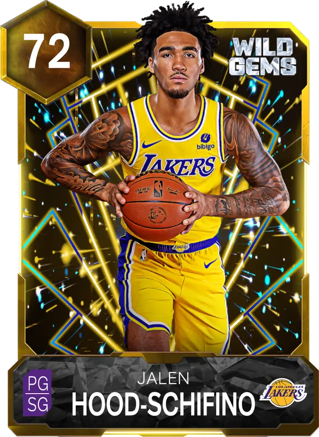 (GOLD) Jalen Hood-Schifino (72 OVR)