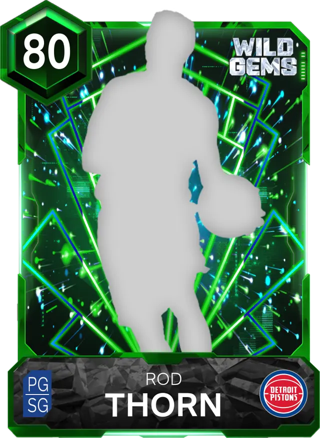 (EMERALD) Rod Thorn (80 OVR)