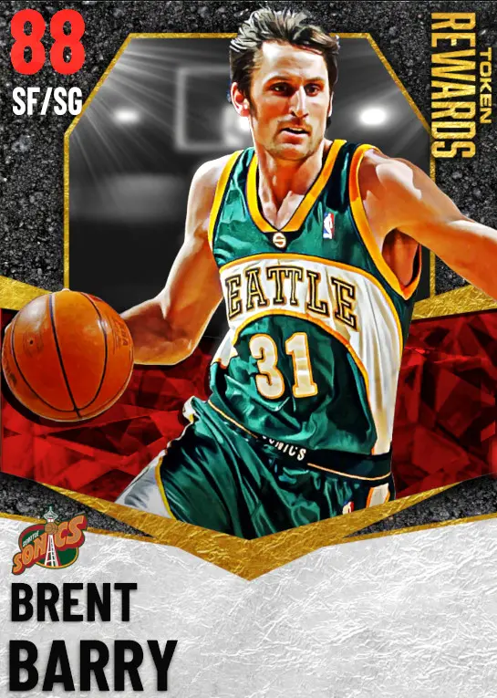 (RUBY) Brent Barry (88 OVR)