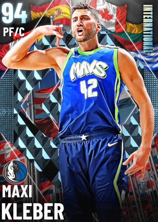 (DIAMOND) Maxi Kleber (94 OVR)