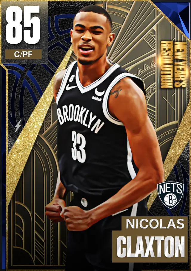 (SAPPHIRE) Nicolas Claxton (85 OVR)