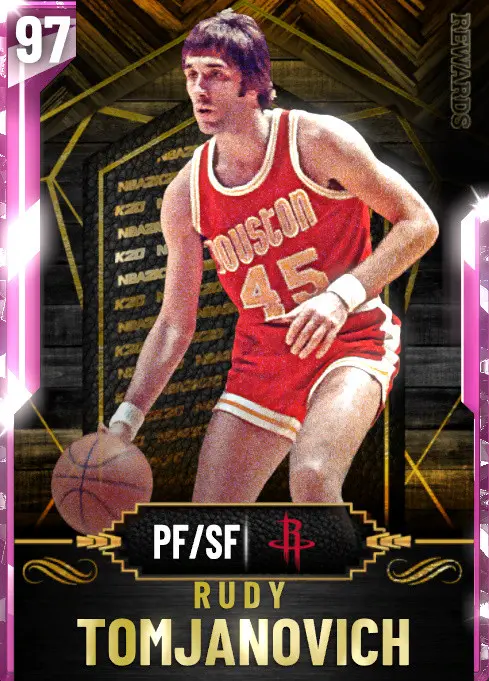 (PD) Rudy Tomjanovich (97 OVR)