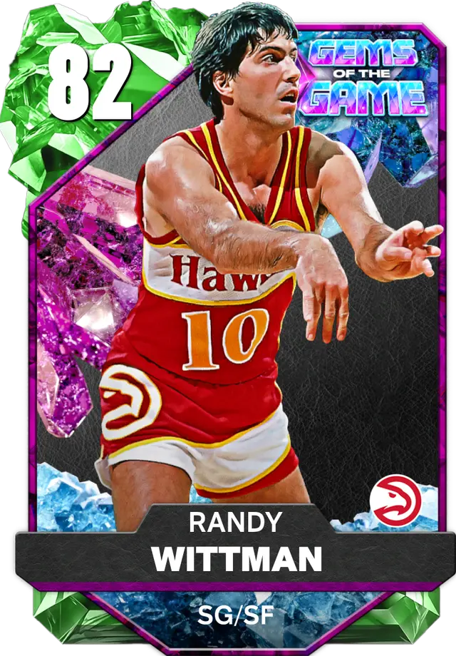(EMERALD) Randy Wittman (82 OVR)
