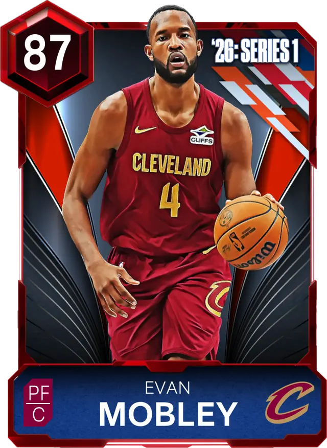 (RUBY) Evan Mobley (87 OVR)