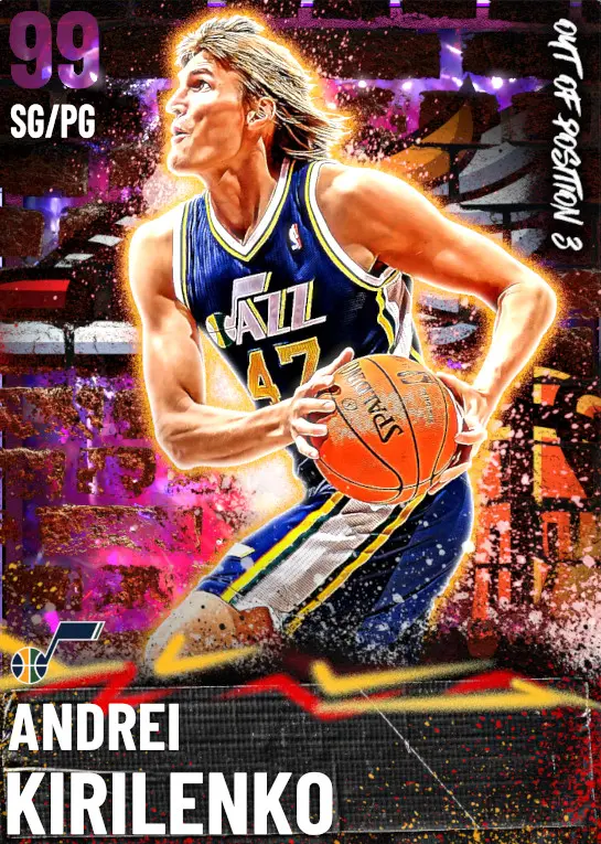 (DM) Andrei Kirilenko (99 OVR)
