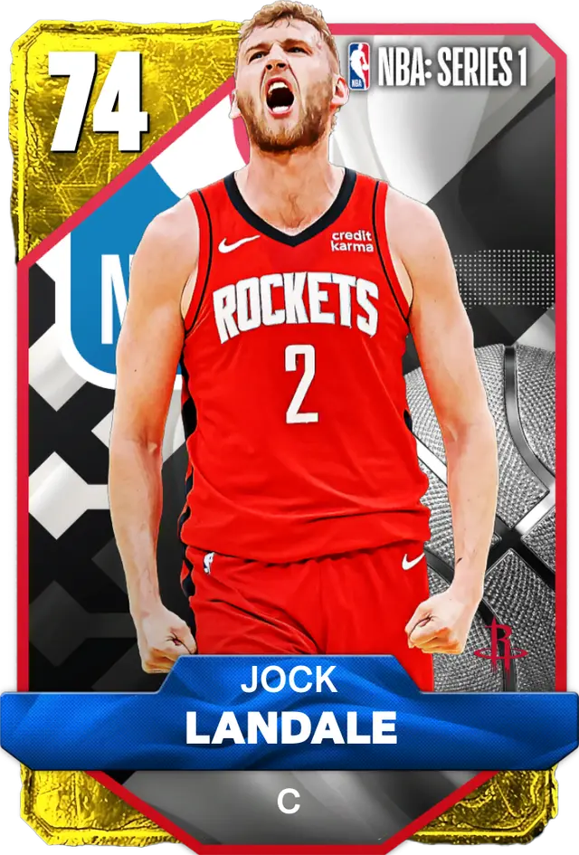 (GOLD) Jock Landale (74 OVR)
