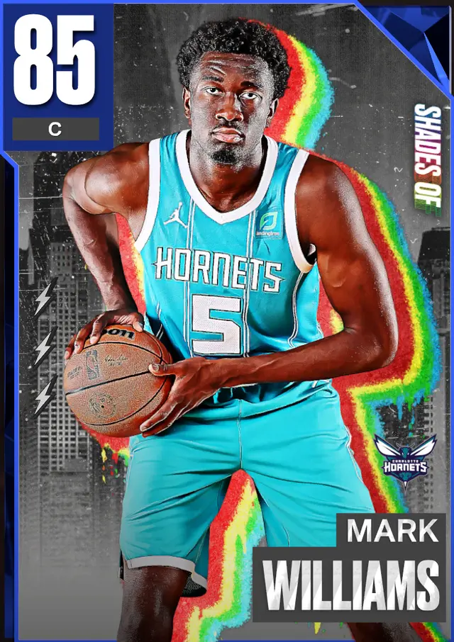 (SAPPHIRE) Mark Williams (85 OVR)