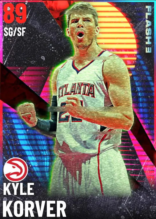 (RUBY) Kyle Korver (89 OVR)