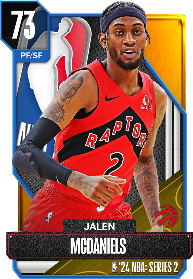 (GOLD) Jalen McDaniels (73 OVR)
