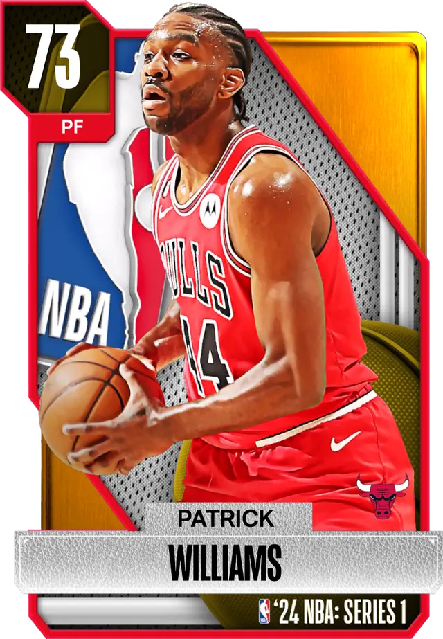(GOLD) Patrick Williams (73 OVR)