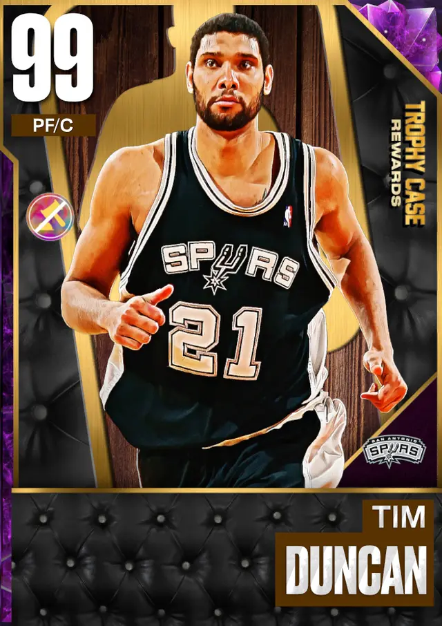 (DM) Tim Duncan (99 OVR)