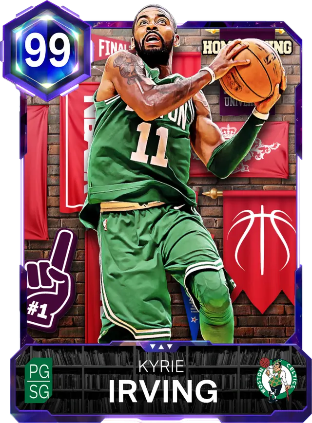 (DM) Kyrie Irving (99 OVR)