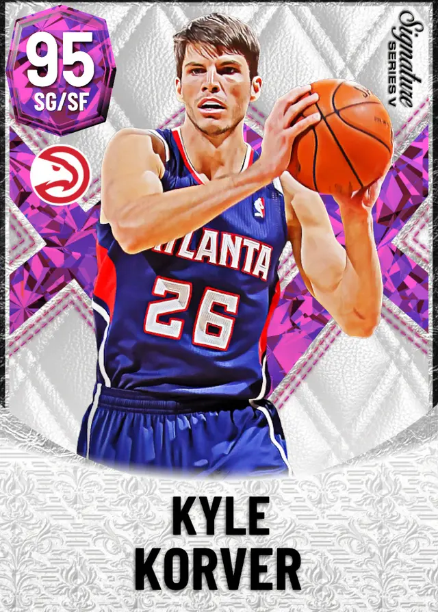 (PD) Kyle Korver (95 OVR)