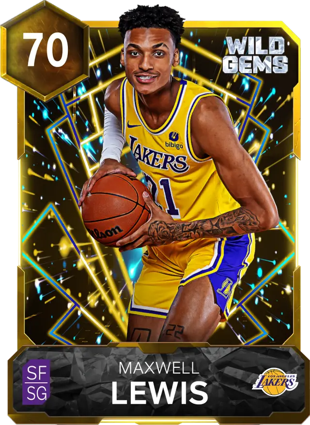 (GOLD) Maxwell Lewis (70 OVR)