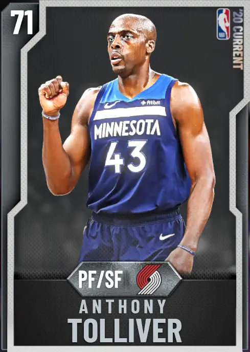 71 Anthony Tolliver | Portland Trail Blazers