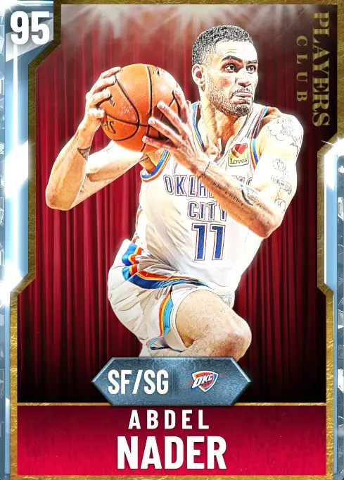 (DIAMOND) Abdel Nader (95 OVR)