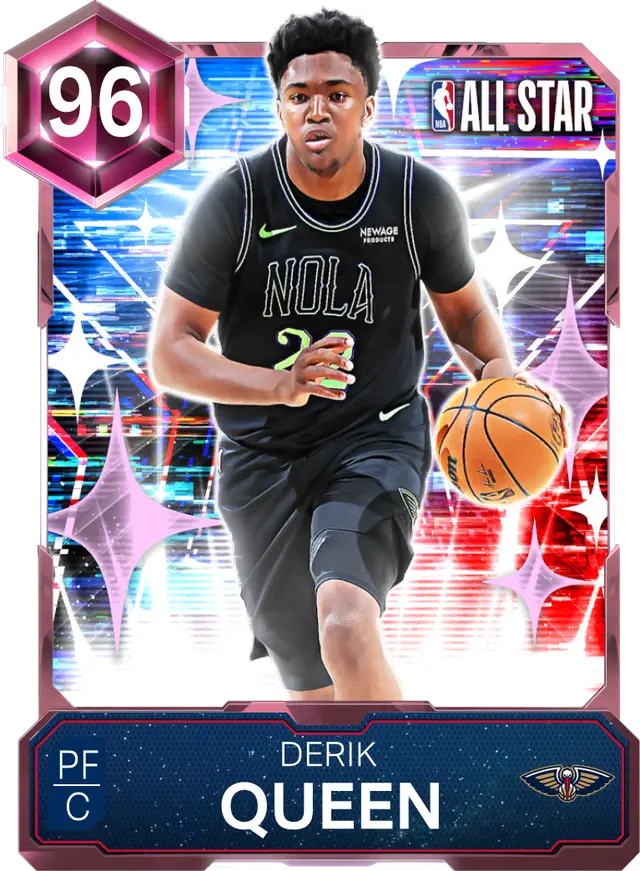 (PD) Derik Queen (96 OVR)