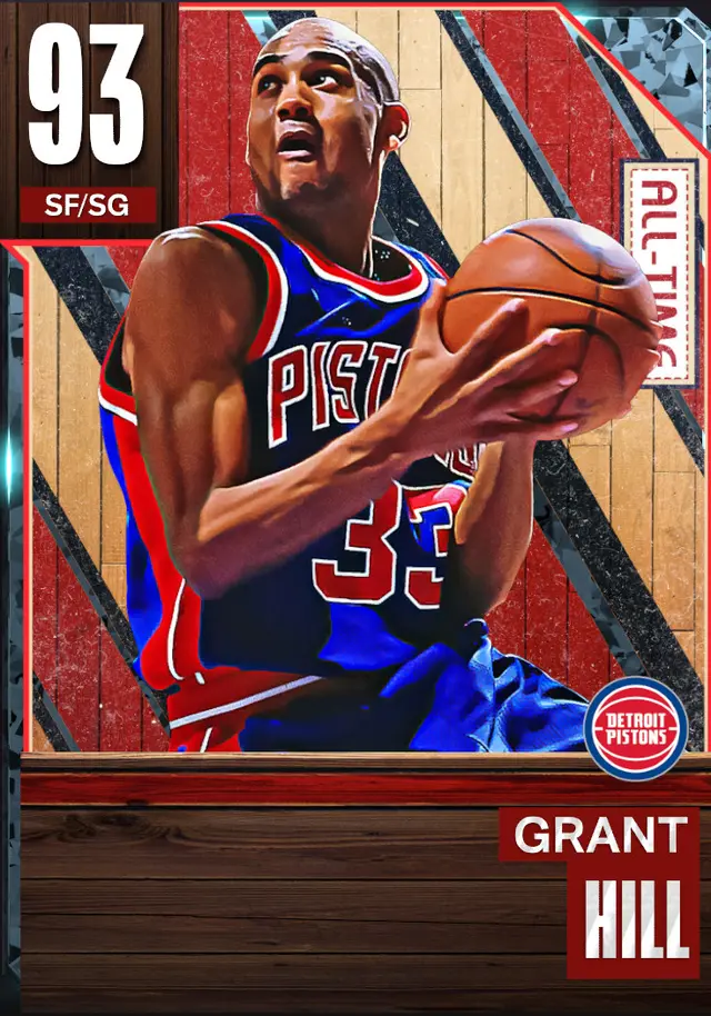 (DIAMOND) Grant Hill (93 OVR)