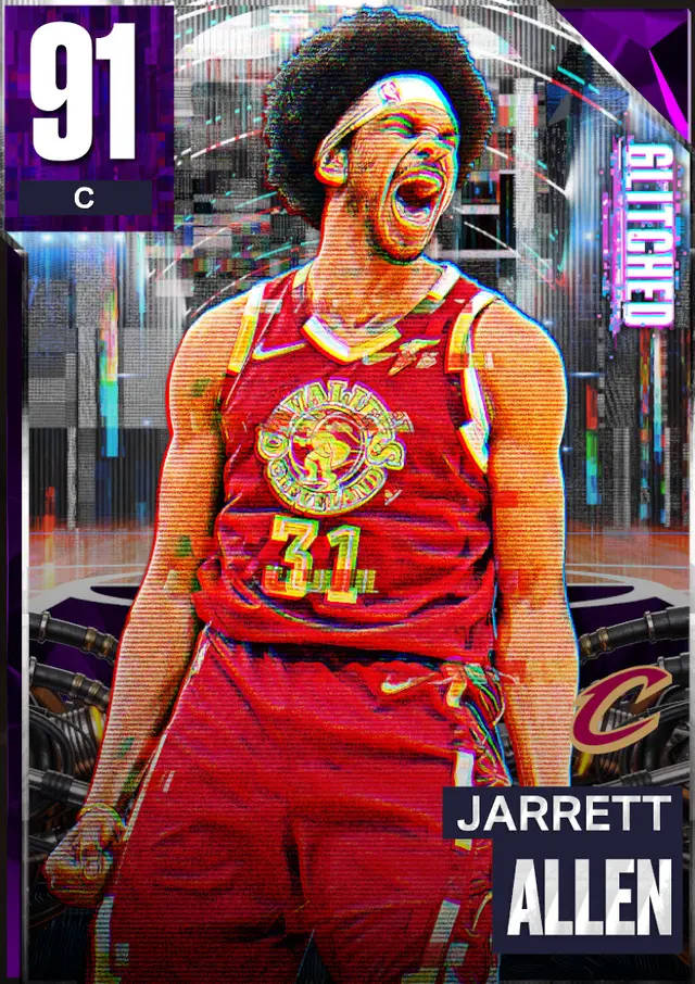 (AMETHYST) Jarrett Allen (91 OVR)