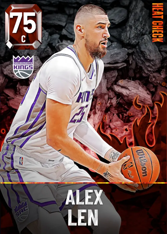 (GOLD) Alex Len (75 OVR)