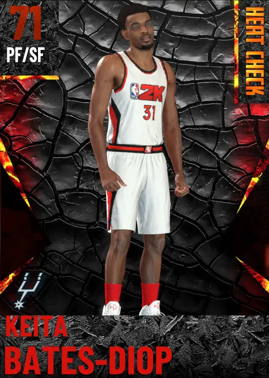 (SILVER) Keita Bates-Diop (71 OVR)