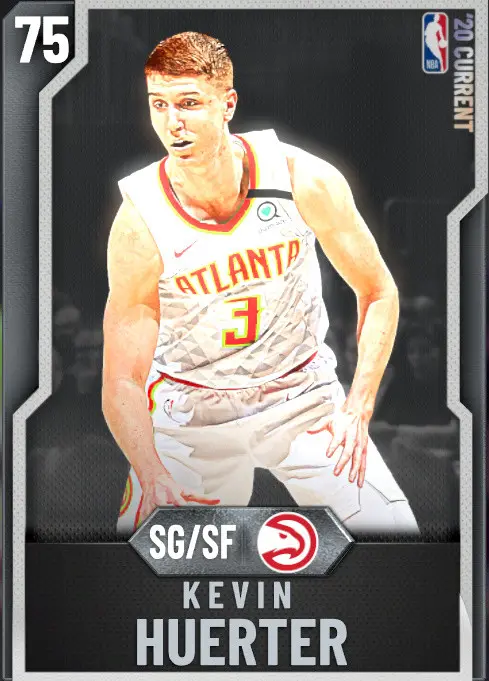 (SILVER) Kevin Huerter (75 OVR)