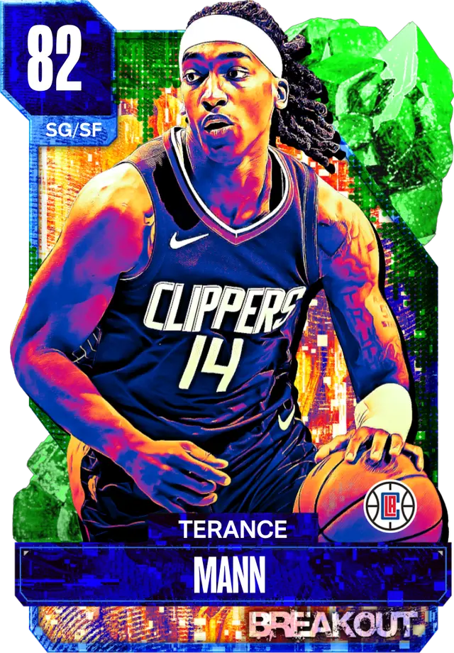 (EMERALD) Terance Mann (82 OVR)