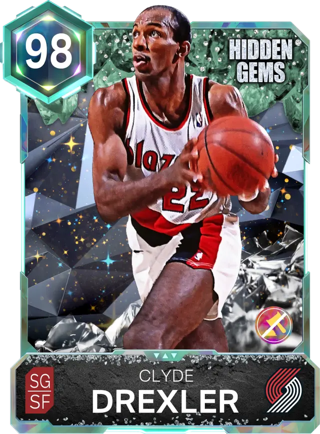 (OPAL) Clyde Drexler (98 OVR)