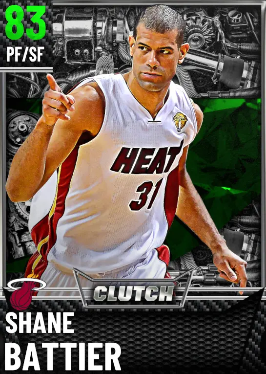 (EMERALD) Shane Battier (83 OVR)