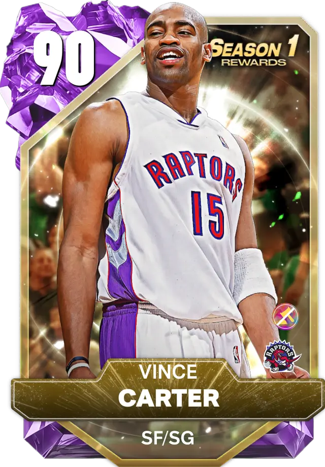 (AMETHYST) Vince Carter (90 OVR)