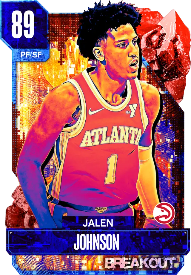 (RUBY) Jalen Johnson (89 OVR)