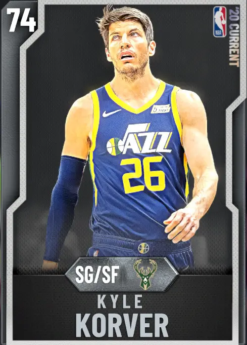 74 Kyle Korver | Milwaukee Bucks
