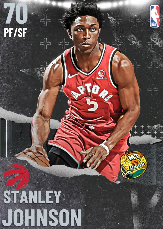 70 Stanley Johnson | Toronto Raptors