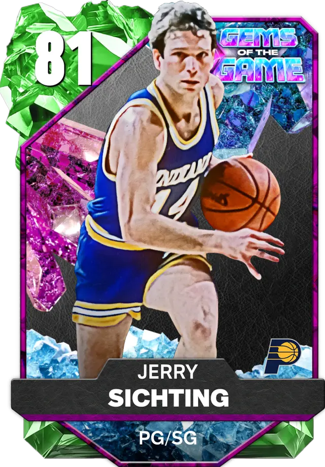 (EMERALD) Jerry Sichting (81 OVR)