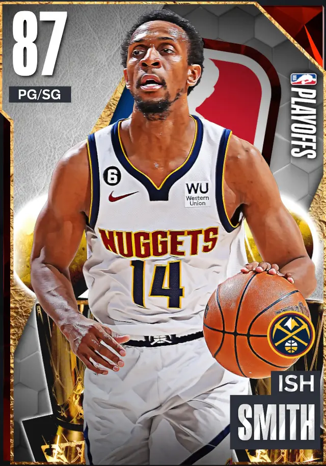 (RUBY) Ish Smith (87 OVR)