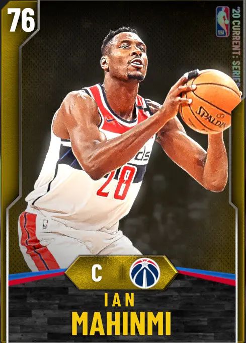 (GOLD) Ian Mahinmi (76 OVR)