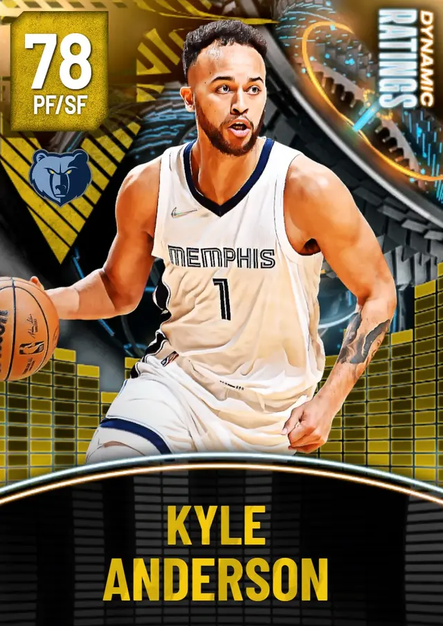 (GOLD) Kyle Anderson (78 OVR)